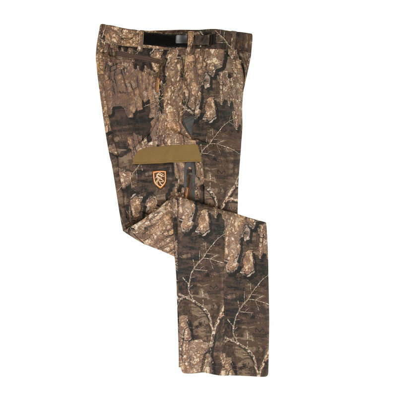 Drake Non-Typical Camo Tech Stretch Pant in Realtree Timber Color